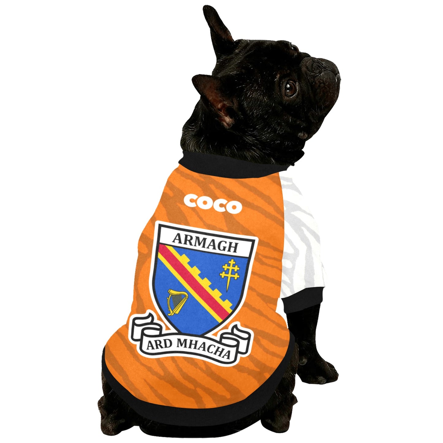 County Armagh Jersey Inspired Pet Shirt