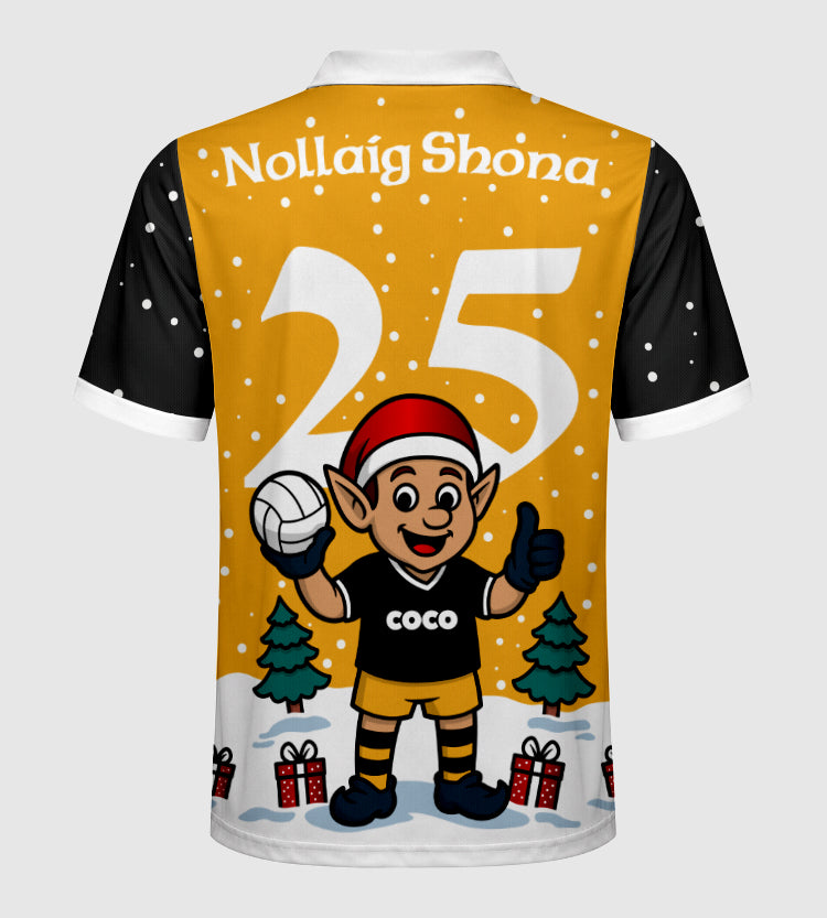 County Kilkenny Christmas Jersey