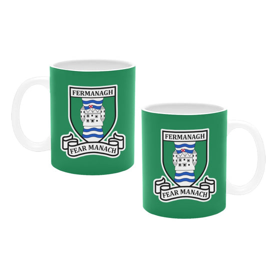 County Fermanagh Classic Crest Mug