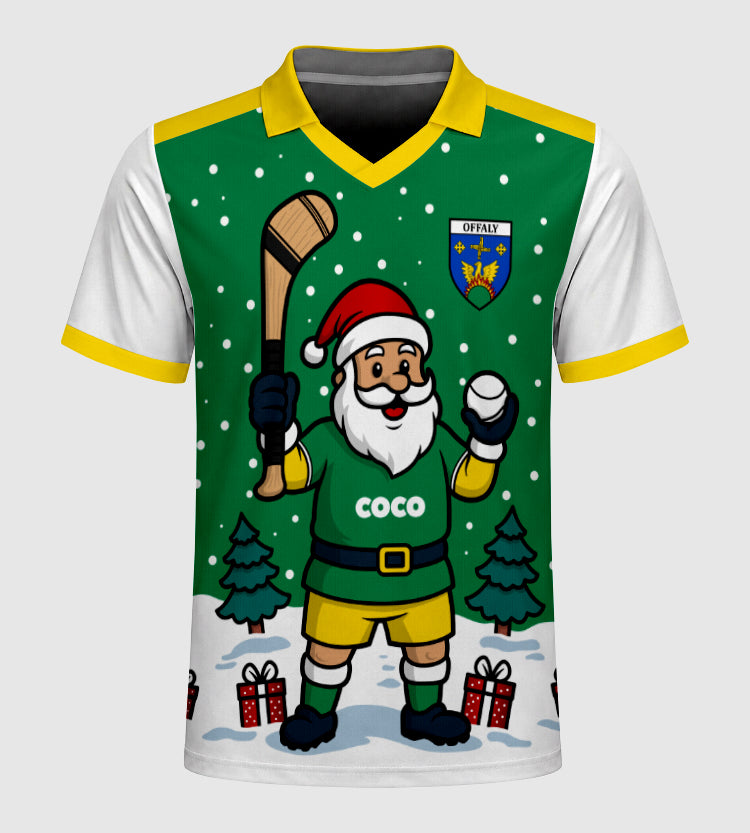 County Offaly Christmas Jersey