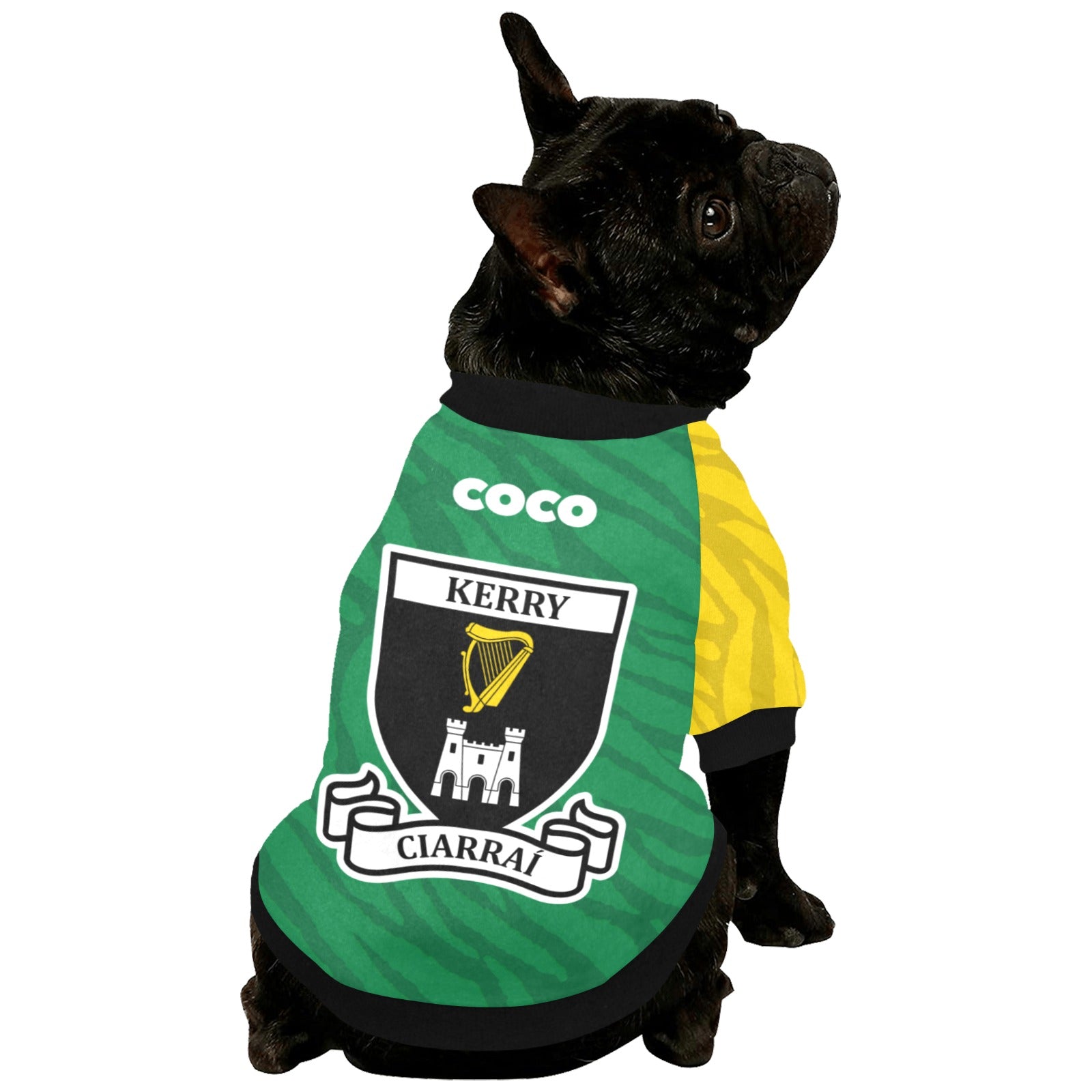 County Kerry Jersey Inspired Pet Shirt
