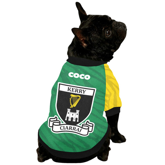 County Kerry Jersey Inspired Pet Shirt