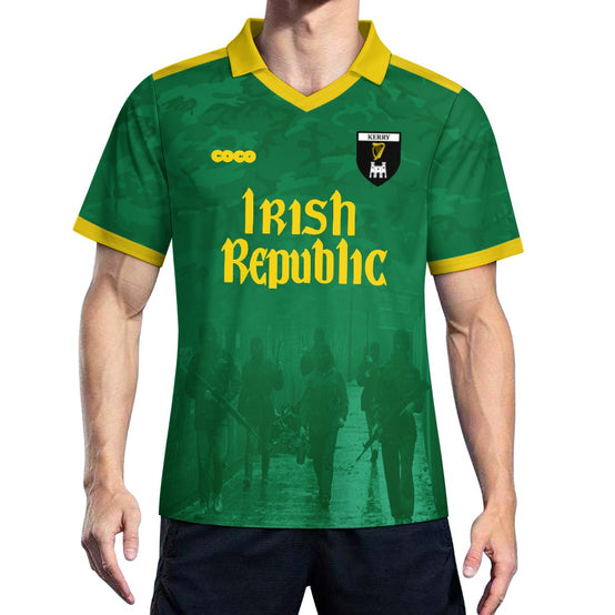 County Kerry Irish Republic Jersey - Adults