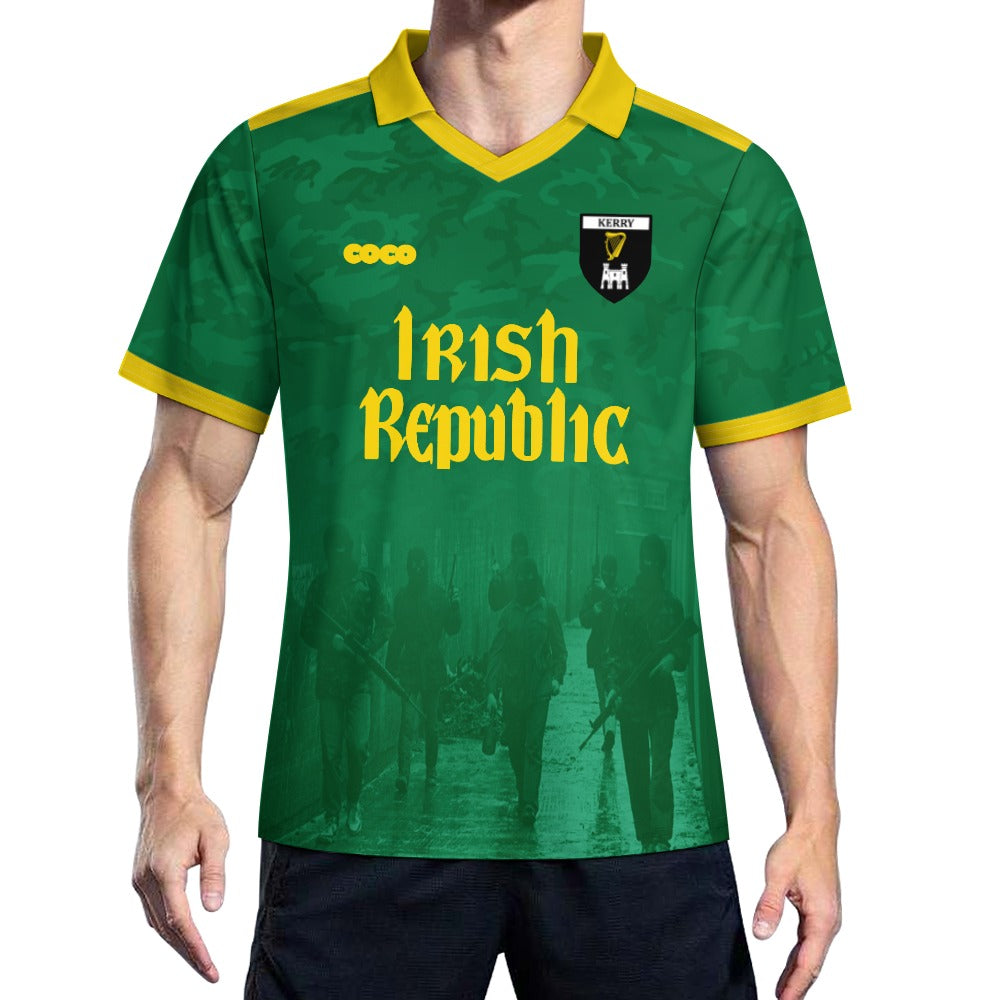 County Kerry Irish Republic Jersey - Adults