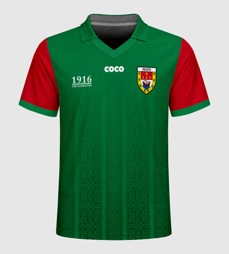 County Mayo 1916 Proclamation Jersey