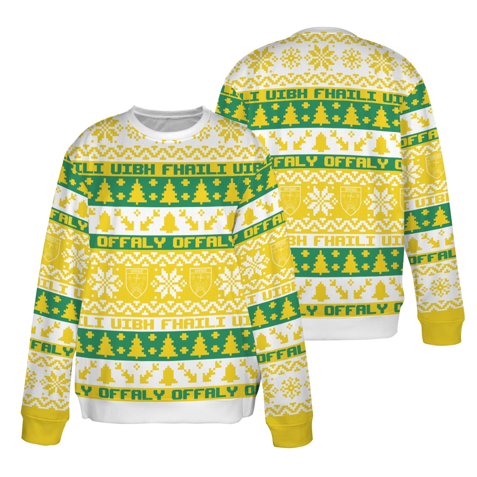 County Offaly Classic Christmas Ugly Sweater