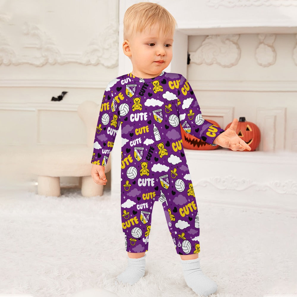 County Wexford Cute Baby Sleepsuit
