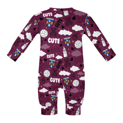 County Westmeath Cute Baby Sleepsuit