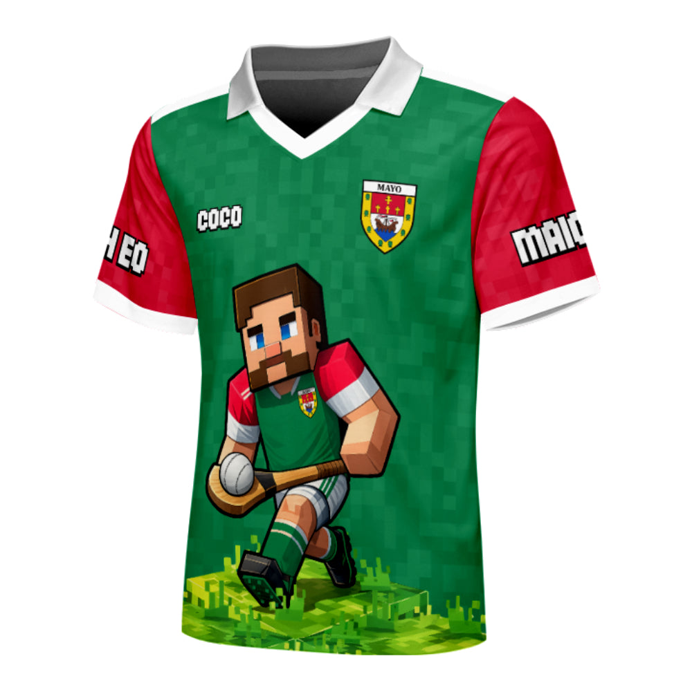 County Mayo Little Legends Jersey - Kids Hurling