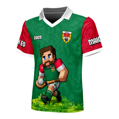 County Mayo Little Legends Jersey - Kids Hurling