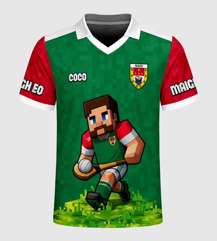 County Mayo Little Legends Jersey - Kids