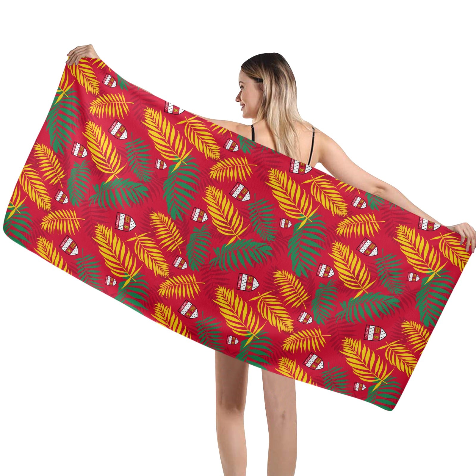 County Carlow Hawaiian Beach Towel