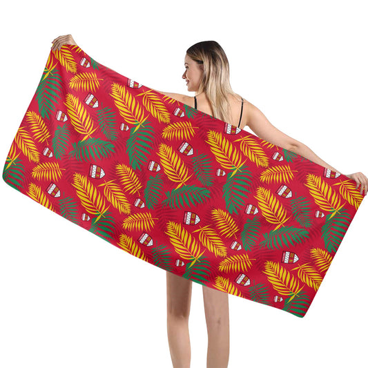 County Carlow Hawaiian Beach Towel