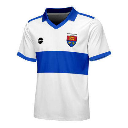 County Laois Retro Jersey Away - Kids Age 9-10