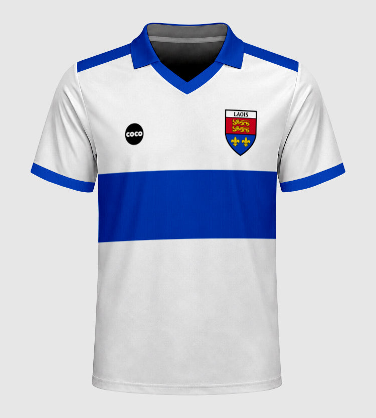 County Laois Retro Jersey Away - Kids