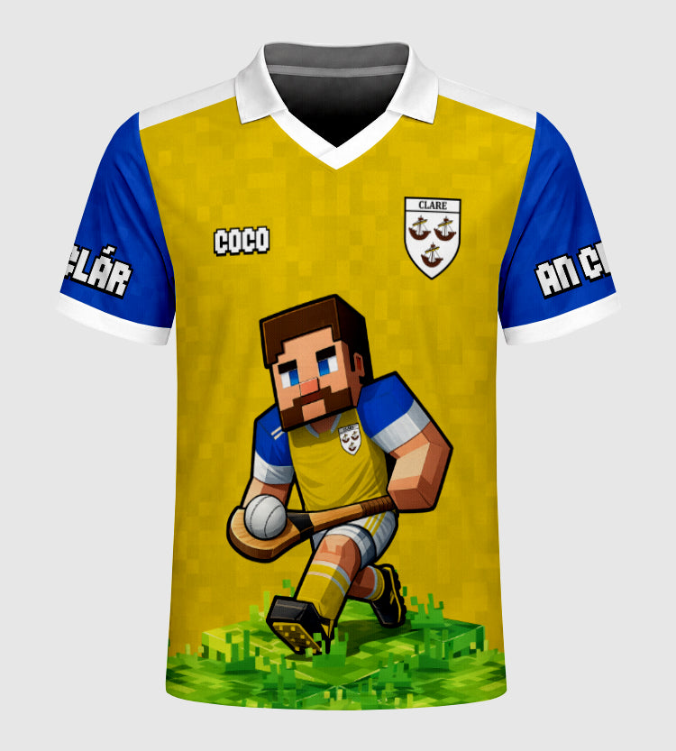 County Clare Little Legends Jersey - Kids