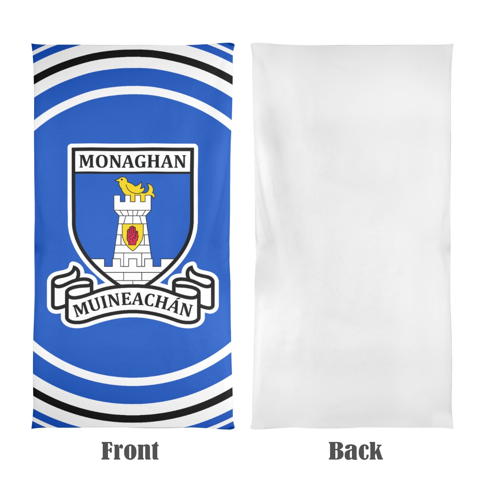 County Monaghan Pulse Beach Towel