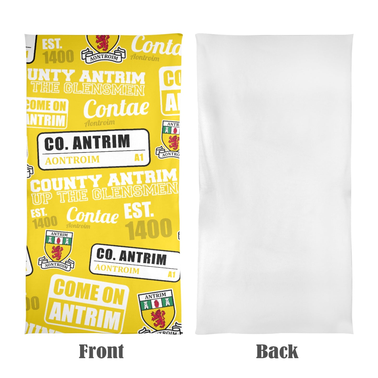 County Antrim Ultimate Beach Towel