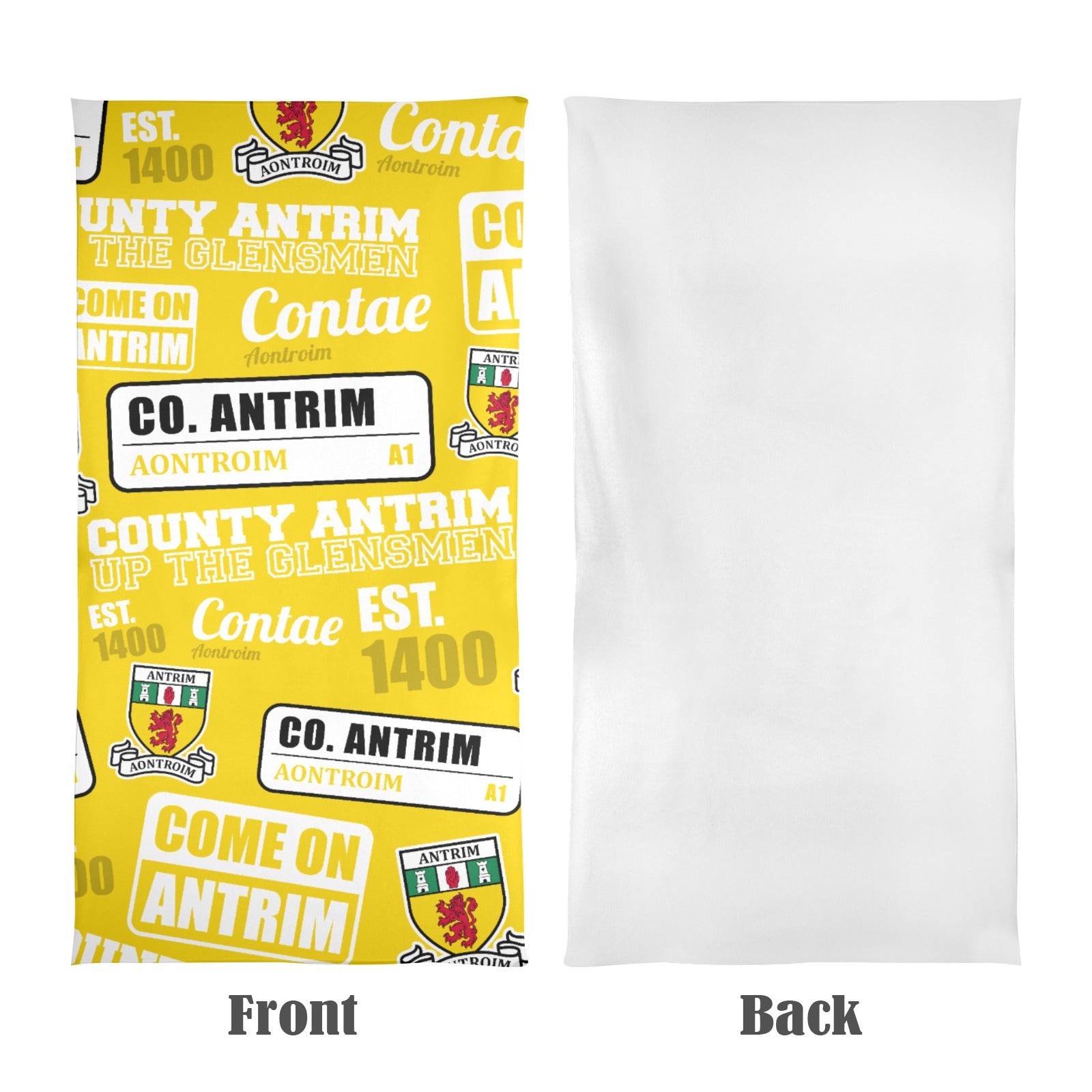 County Antrim Ultimate Beach Towel