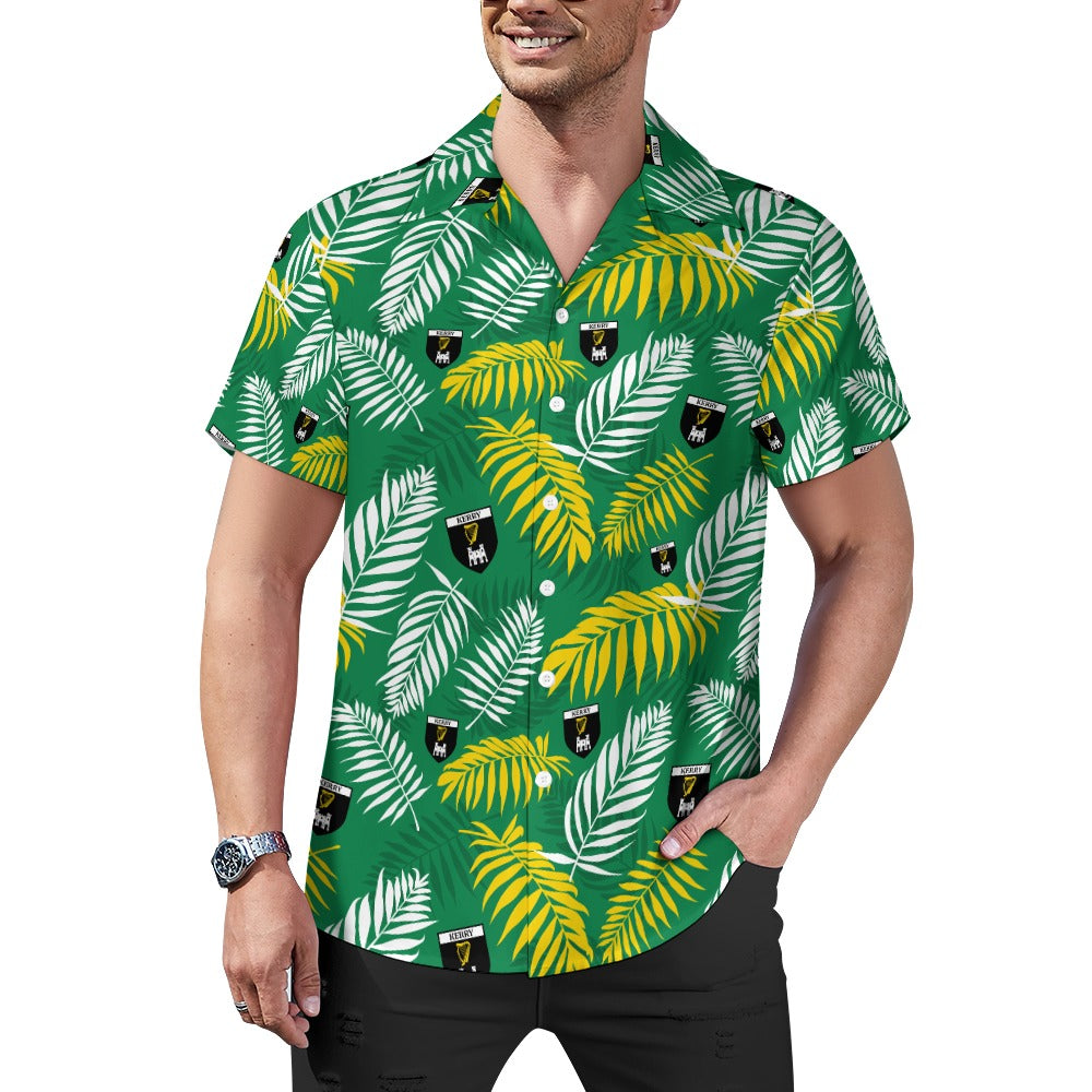 County Kerry Hawaiian Button Up Shirt - Adults