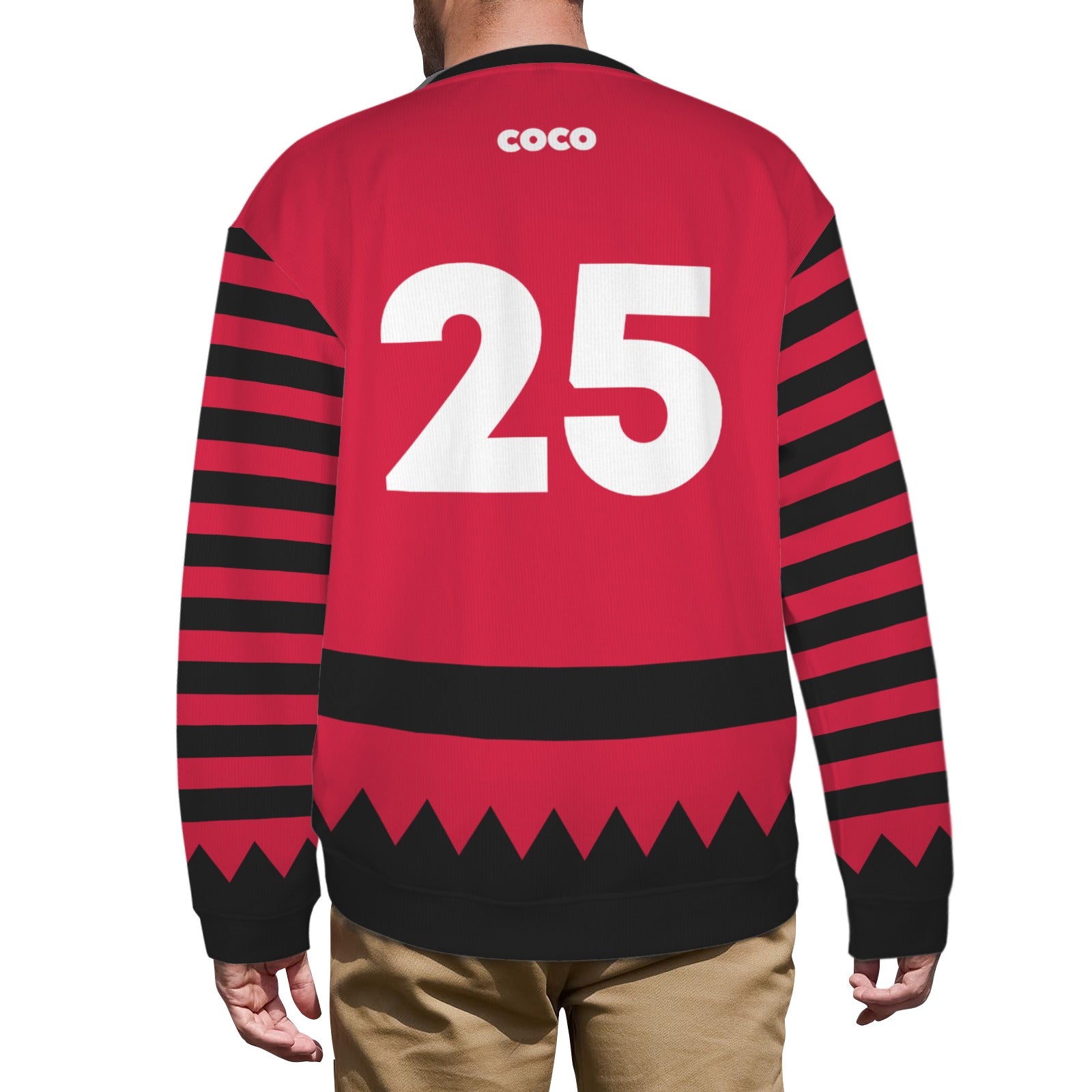 County Down Novelty Ugly Sweater