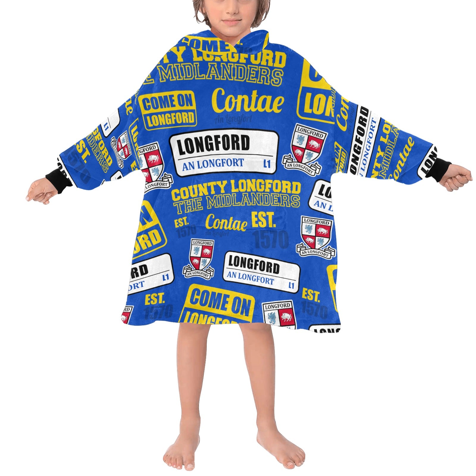 County Longford Ultimate Snuddie - Kids