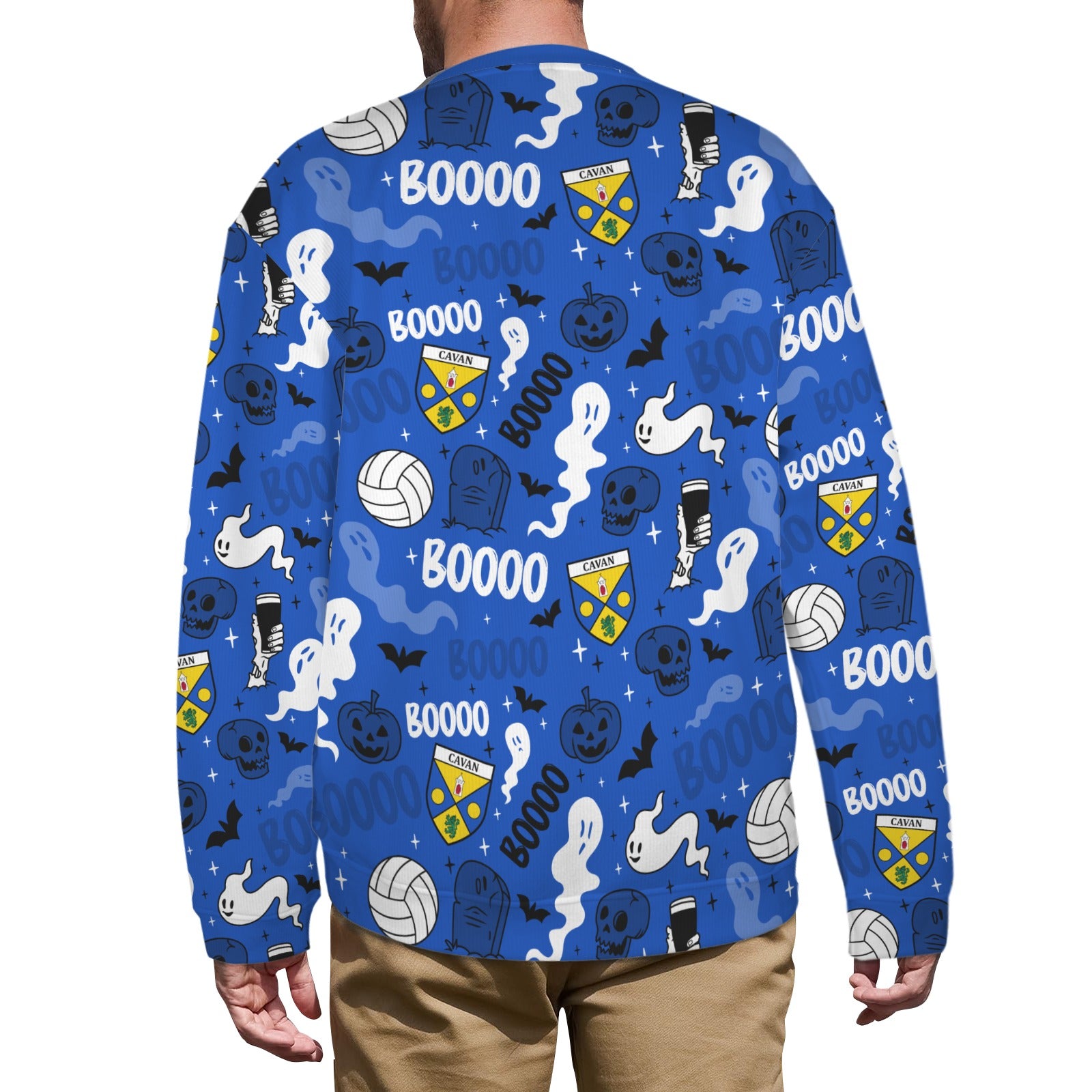 County Cavan Ghostly Halloween Sweater