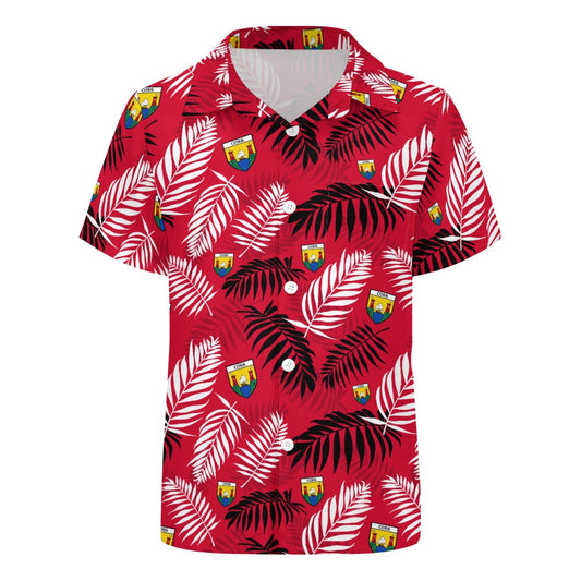 County Cork Hawaiian Button Up Shirt - Kids