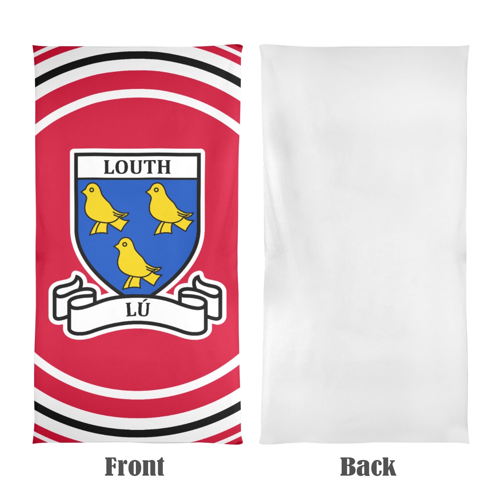 County Louth Pulse Beach Towel