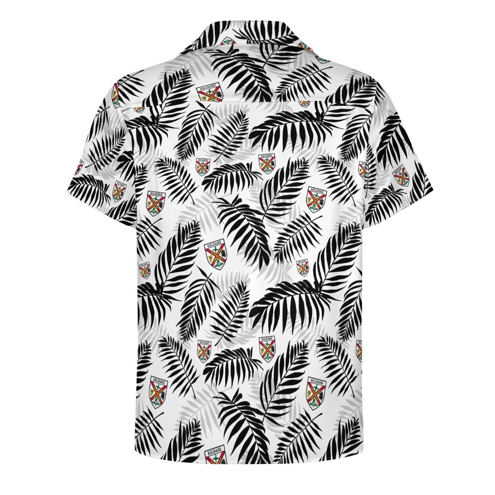 County Kildare Hawaiian Button Up Shirt - Adults