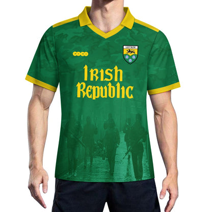 County Leitrim Irish Republic Jersey - Adults