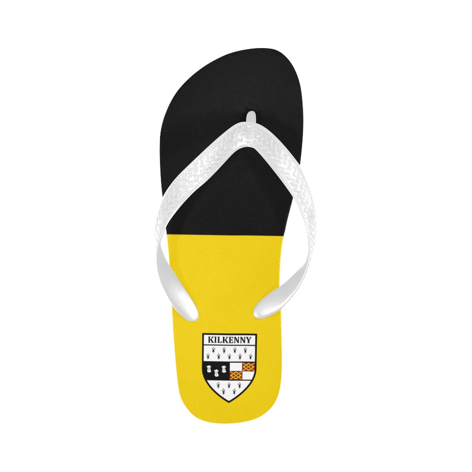 County Kilkenny Classic Crest Flip Flops