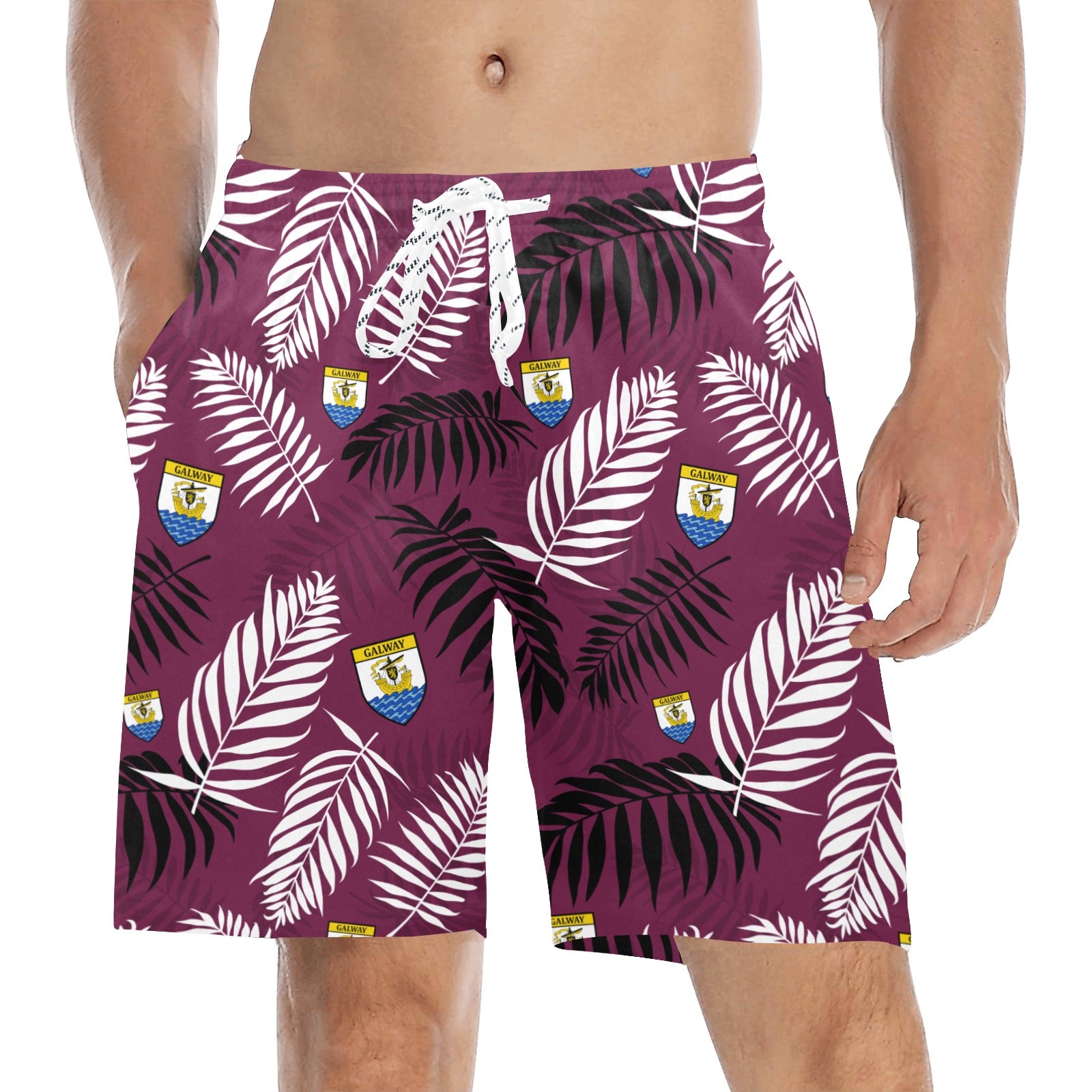 County Galway Hawaiian Beach Shorts
