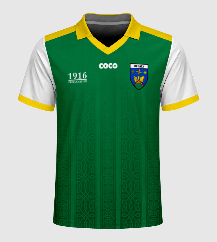 County Offaly 1916 Proclamation Jersey - Kids