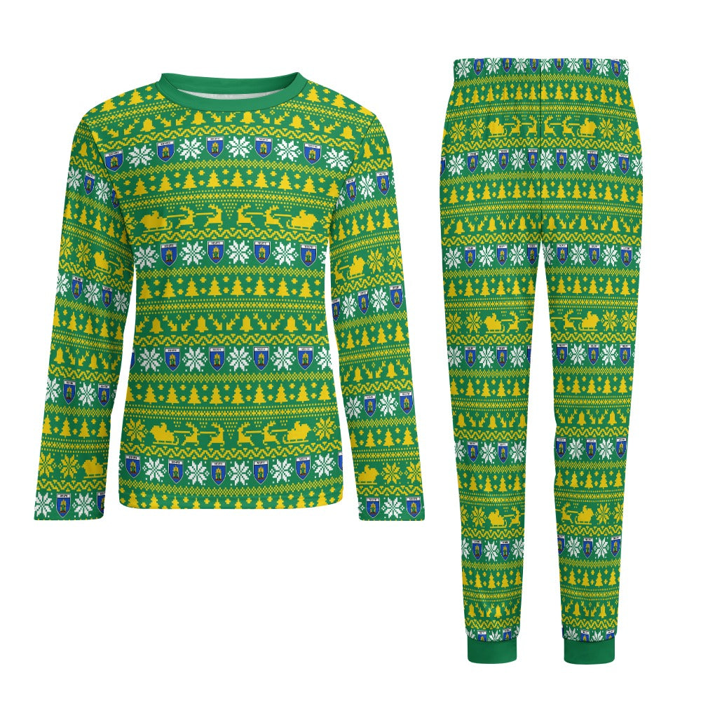 County Meath Classic Christmas Pyjamas - Adults 6XL