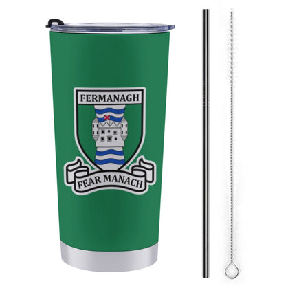 County Fermanagh Classic Crest 20oz Travel Mug