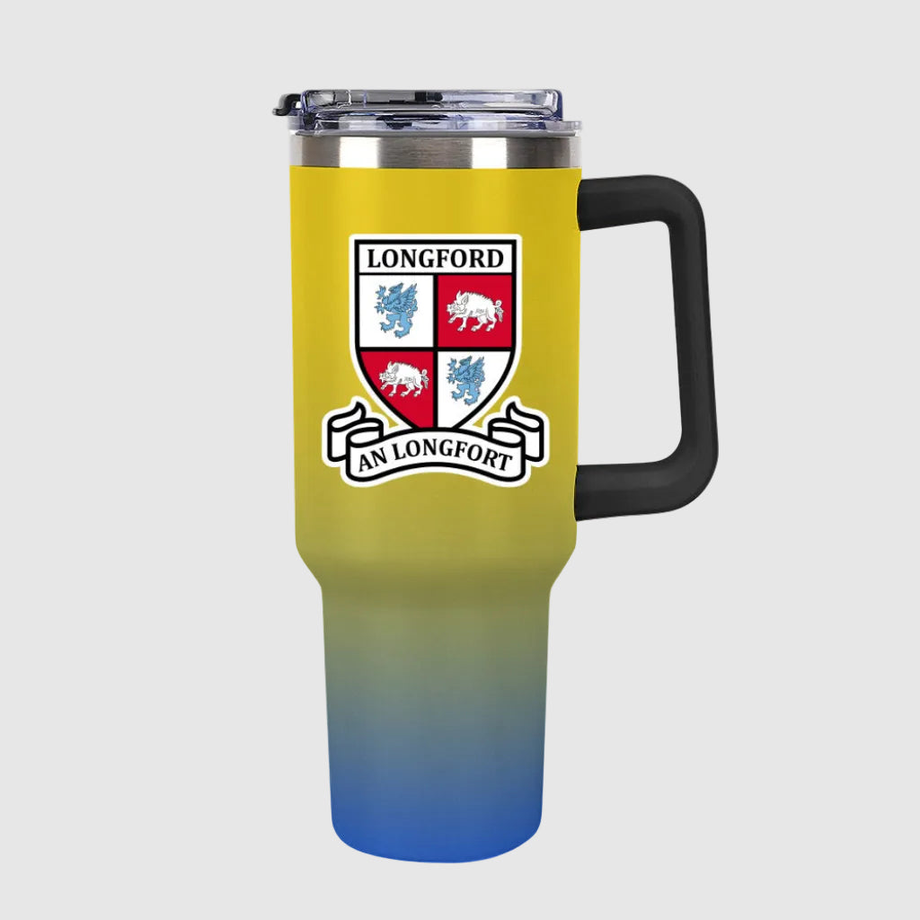 County Longford Classic Crest 40oz Travel Mug