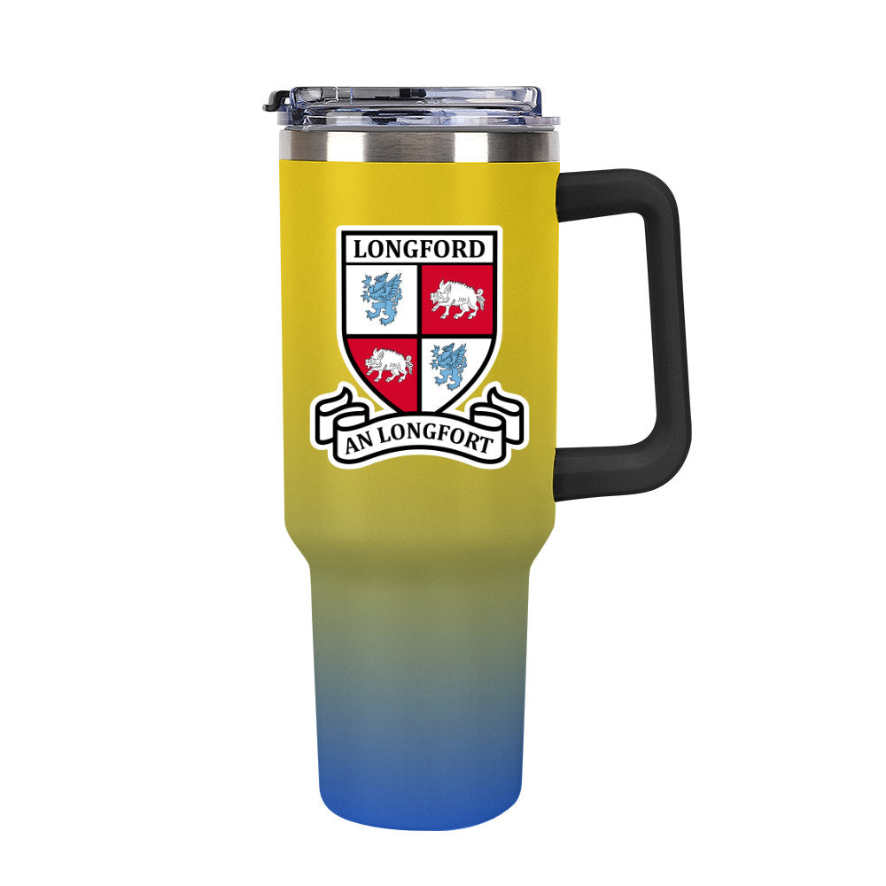 County Longford Classic Crest 40oz Travel Mug