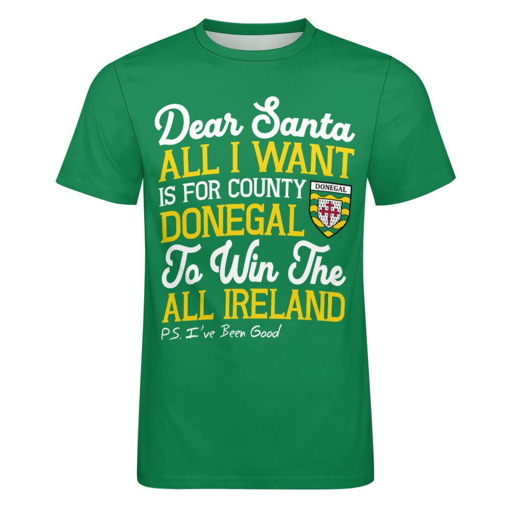 County Donegal Dear Santa T-Shirt 4XL