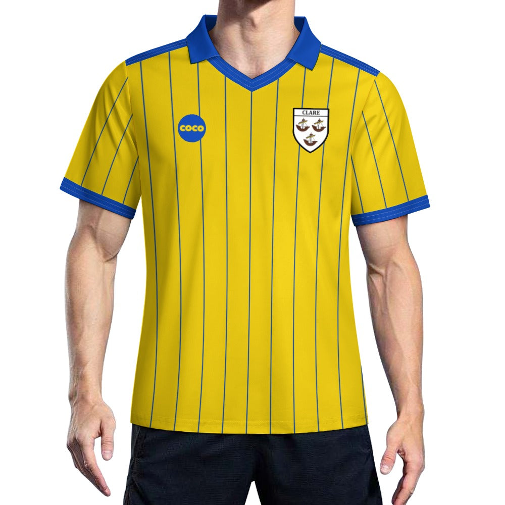 County Clare Retro Jersey Home Edition - Adults