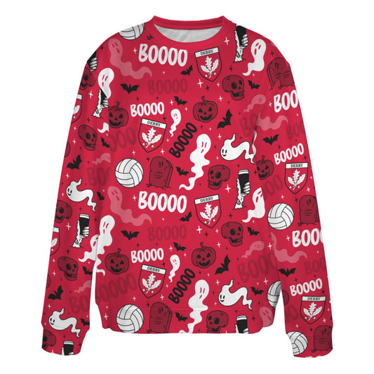 County Derry Ghostly Halloween Sweater