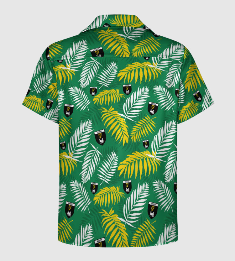 County Kerry Hawaiian Button Up Shirt - Kids