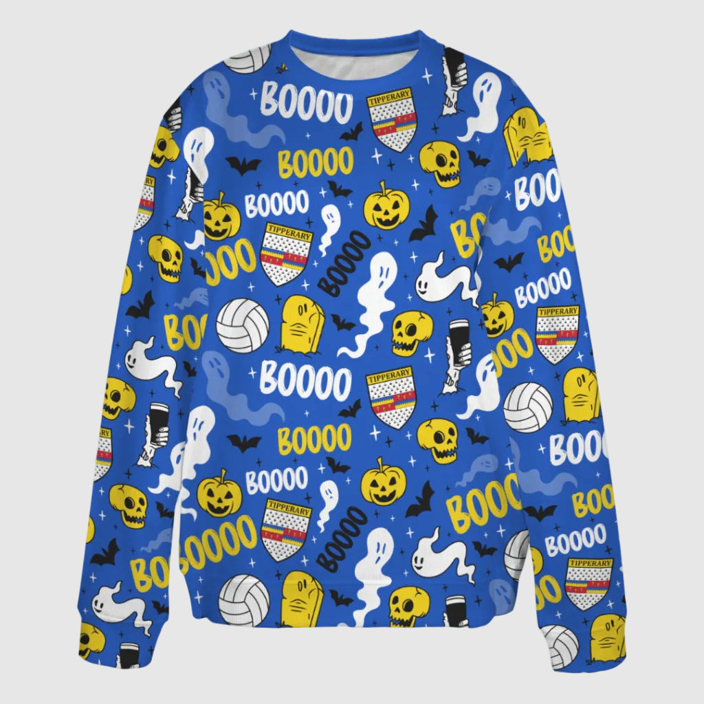 County Tipperary Ghostly Halloween Sweater