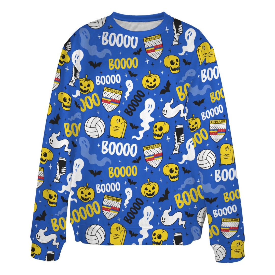County Tipperary Ghostly Halloween Sweater