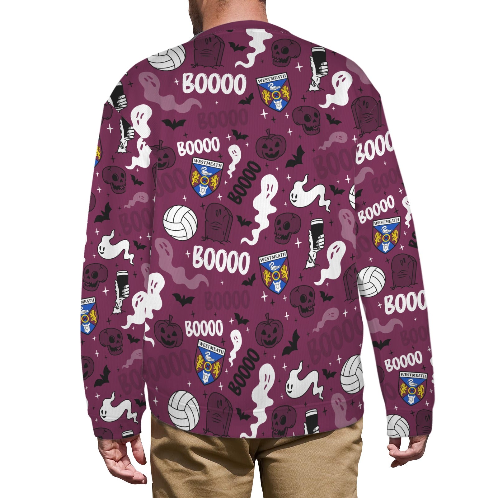 County Westmeath Ghostly Halloween Sweater