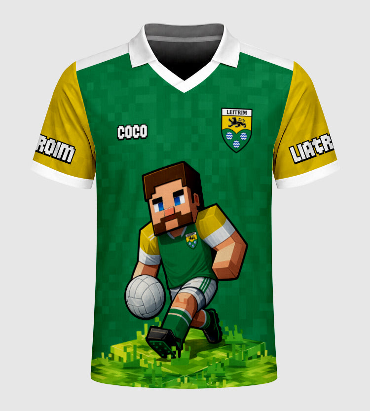 County Leitrim Little Legends Jersey - Kids