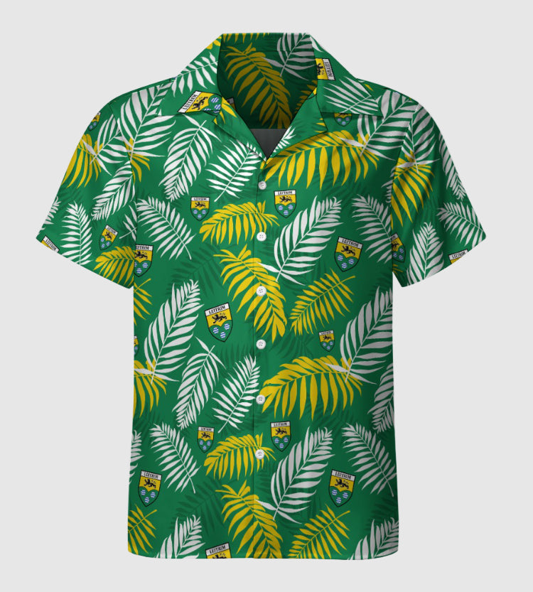 County Leitrim Hawaiian Button Up Shirt