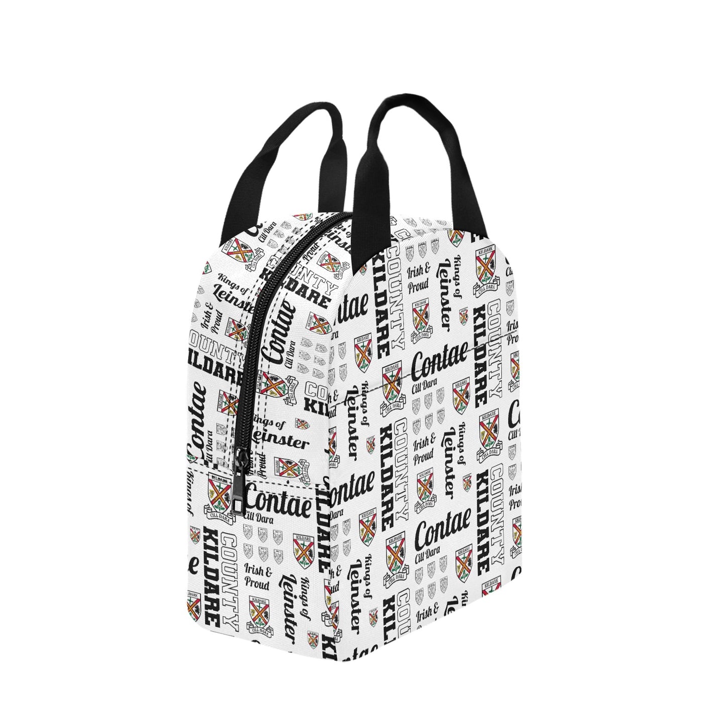 County Kildare Repeat Print Lunch Bag
