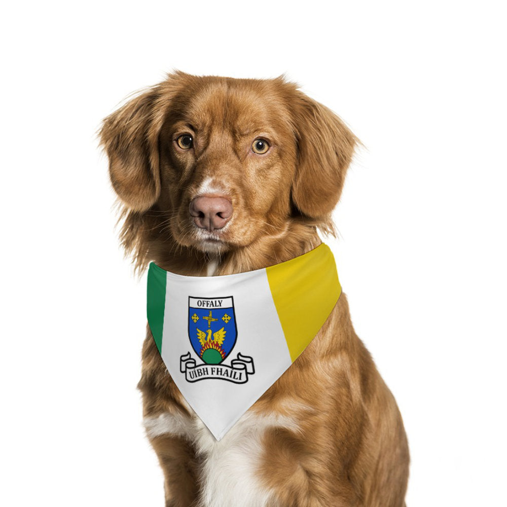 County Offaly Classic Crest Pet Bandana
