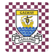 County Galway Chequered Ultra-Soft Throw Blanket